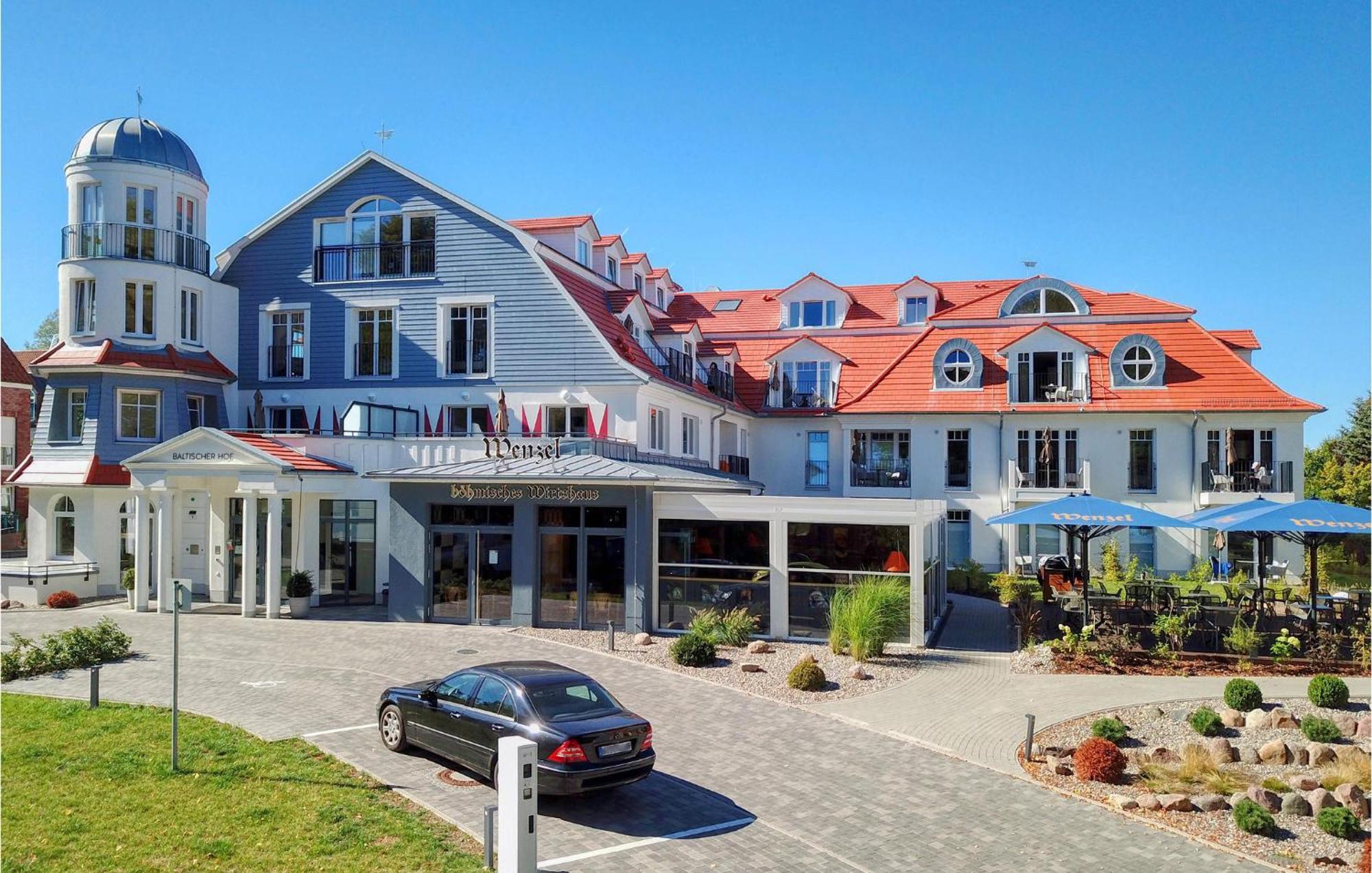 Baltischer Hof Apartment 57 Boltenhagen  Exteriér fotografie